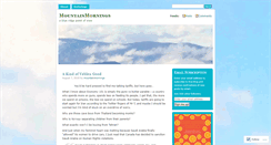 Desktop Screenshot of mountainmornings.net